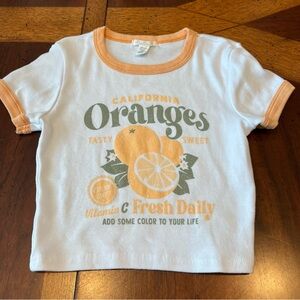 Full Tilt Baby Tee Crop